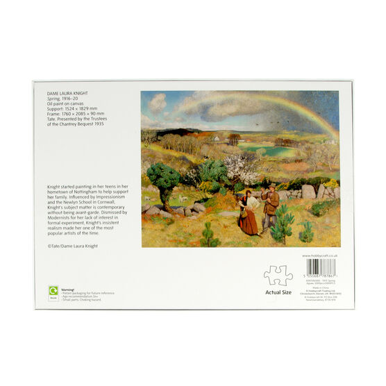 Laura Knight Spring 1000 piece jigsaw puzzle